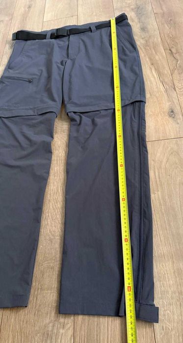 Nou Maier Sports 52 L barbati pantaloni 2 in 1 scurti lungi softshell