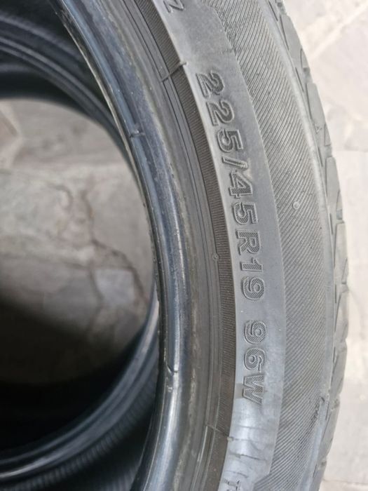 Летняя резина б/у