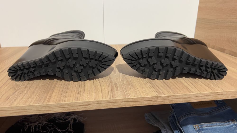 Prada кожени боти