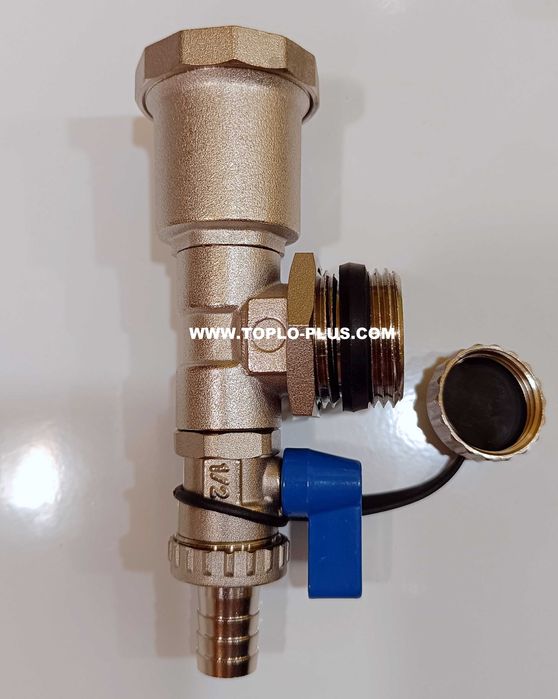 Колекторен накрайник за отоплителни системи К-Т