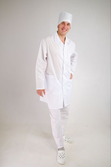 Медицинский мужской халат