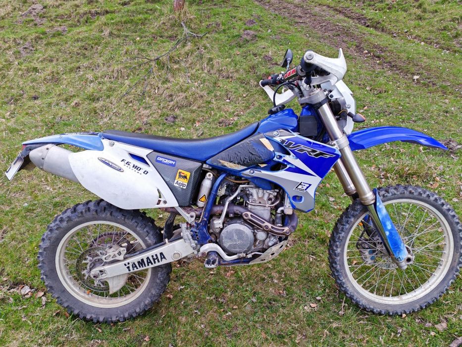 Yamaha WR 450 F 2005 inmatriculat