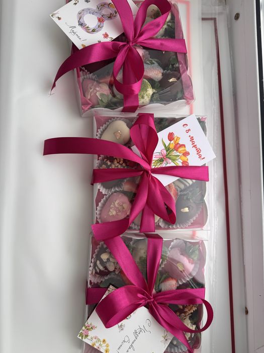 Клубника в шоколаде