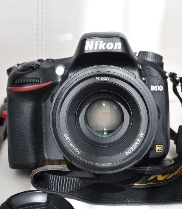 Nikon d610 пробег 41к