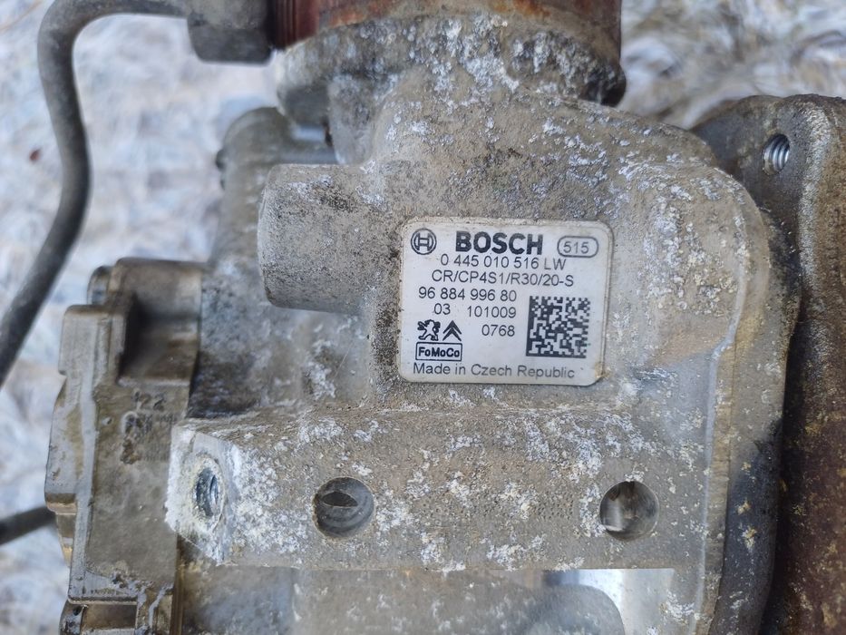 Гнп и рампа за пежо 207 2011 година 1.4 хди 68 коня