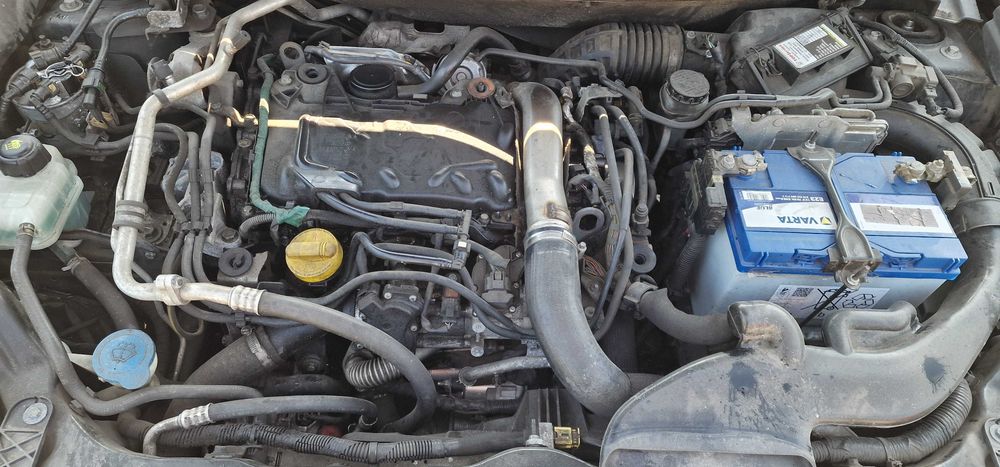 Nissan Qashqai +2 2.0 dCi на части Нисан Кашкай +2 на части