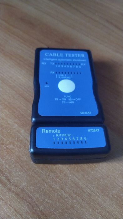 Тестер для ЛВС проверки сети