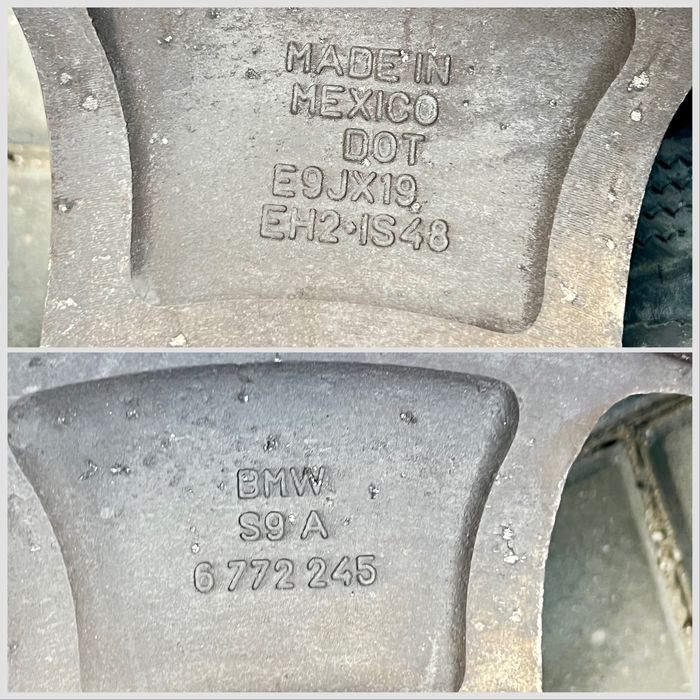 Джанти със зимни гуми BMW X5 X6 255 50 19