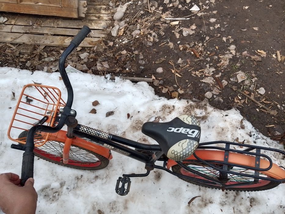 Велосипед 5-8 лет