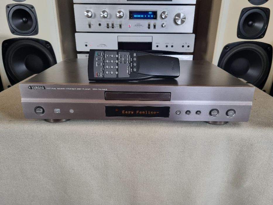 Cd Player Yamaha CDX 397 MK II. CD,MP3, etc. Perfecta stare.