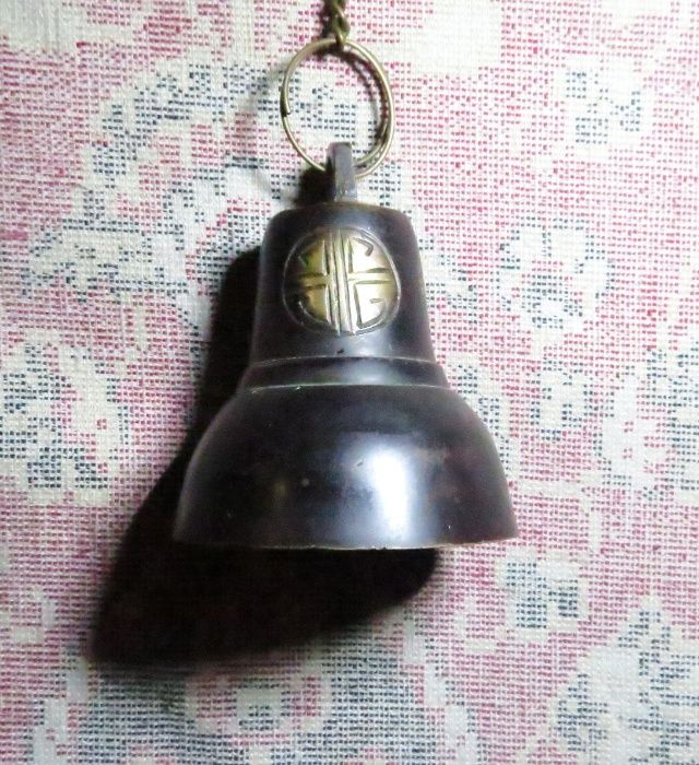 Колокольчик бубенчик бронза литье