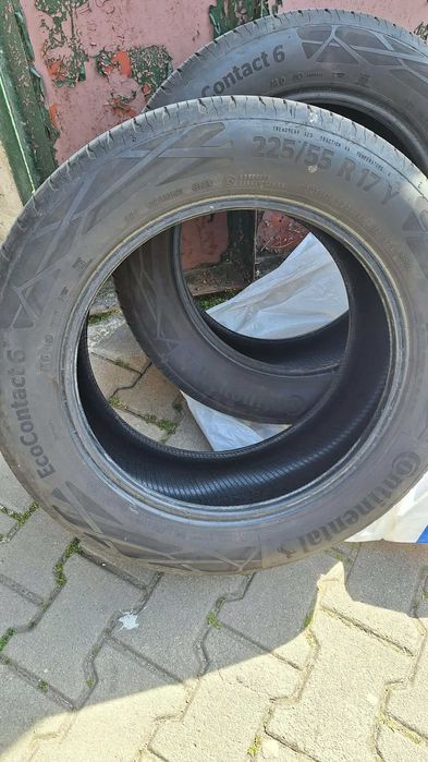 Продавам летни гуми Continemtal 225/55/ 17