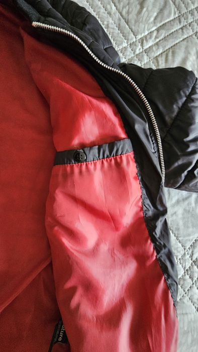 Мъжко черно яке от шушлек