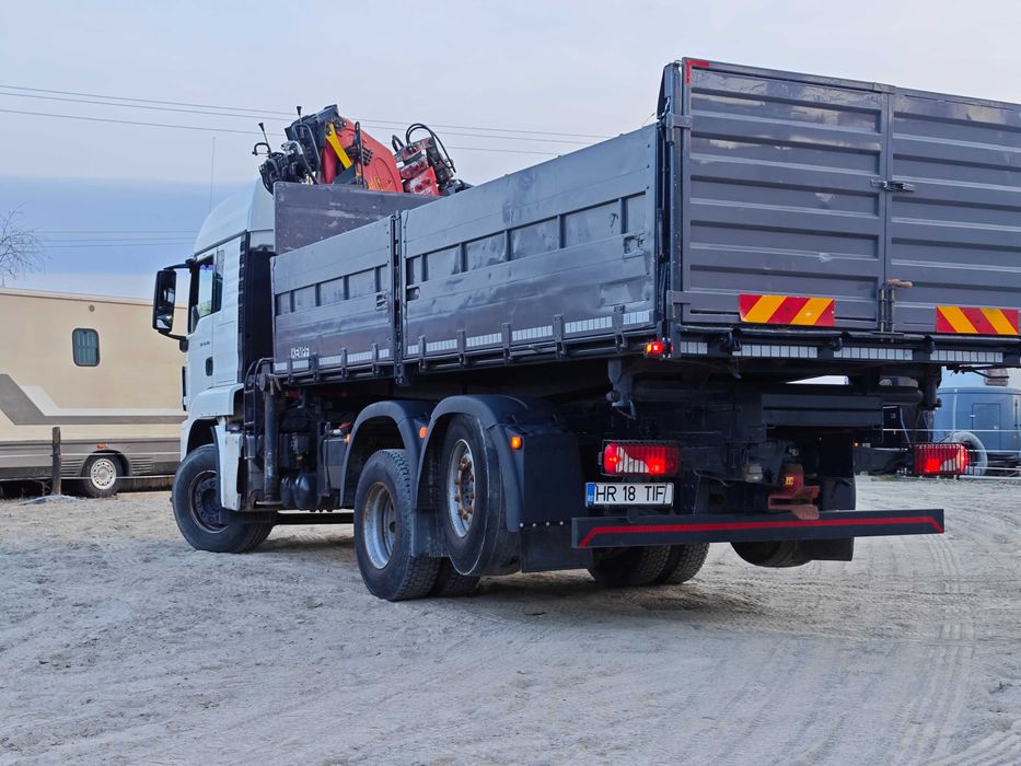 Man 28 480 basculabil macara epsilon forestier  Z