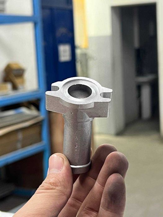 Трубка масленного шланга от двигателя