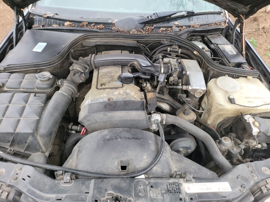 Мерцедес 2.2 150 коня на части/mercedes 2.2 150 konq na chasti