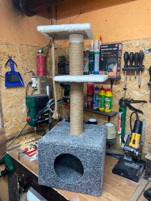 Катерушка за котка.Къщичка 40/40/30