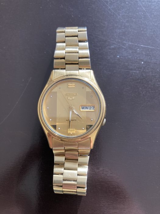 Мъжки оригинален автоматичен часовник Seiko