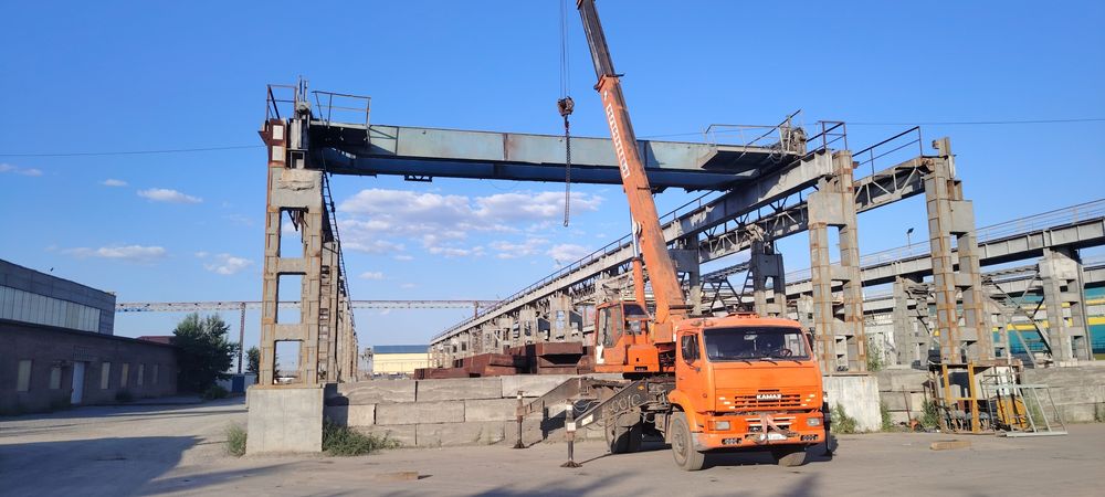 Услуги автокрана