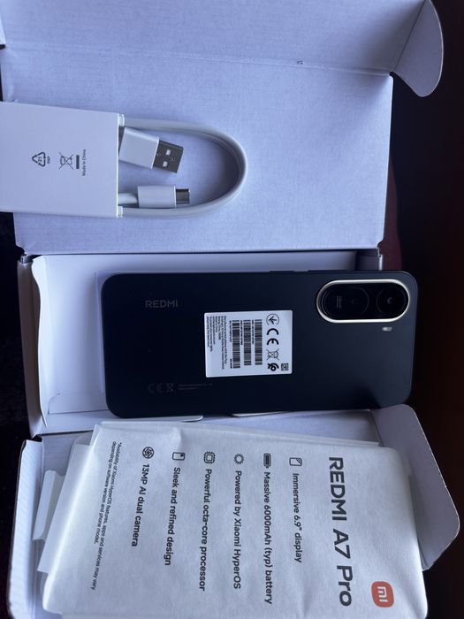 Redmi A7 Pro – НОВ, само отворен за снимки!