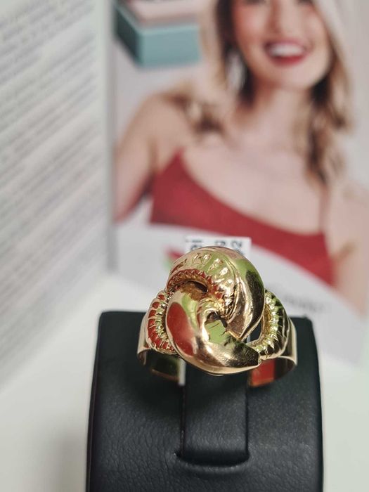 Inel aur 18k 3.85g (b68165.5/AG2 Tudor1) Garantie 2 ani!