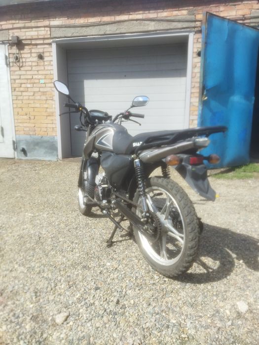 Продам мопед Альфа 125 куб