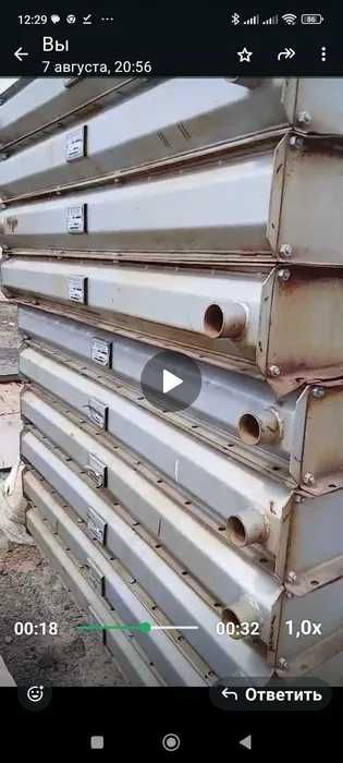 Калорифер для отопления