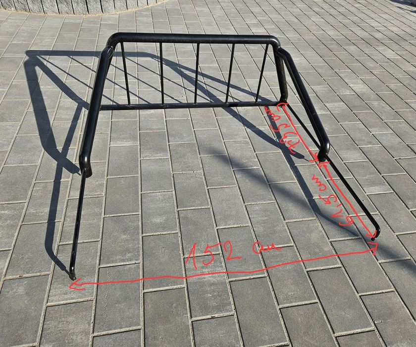 Bullbar Mitsubishi L200