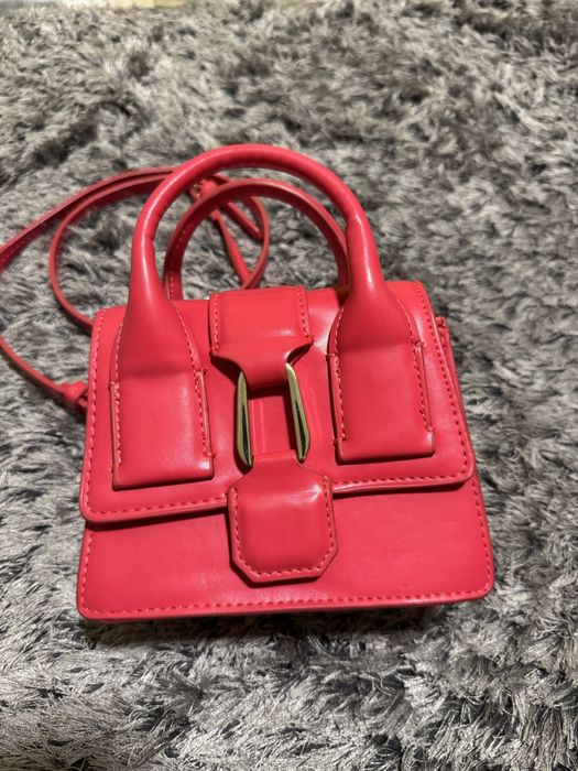 Чанта ZARA розова