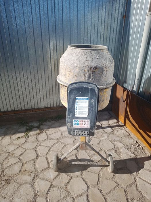 Бетономешалка 3000 в день