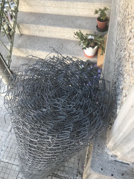 Мрежа оградна поцинкована