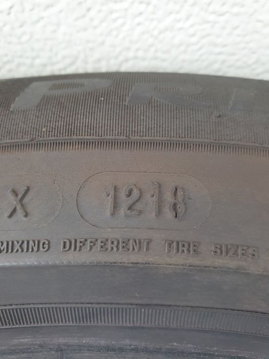 Летни гуми 4 броя MICHELIN Primacy3 205 55 R17 дот 1218