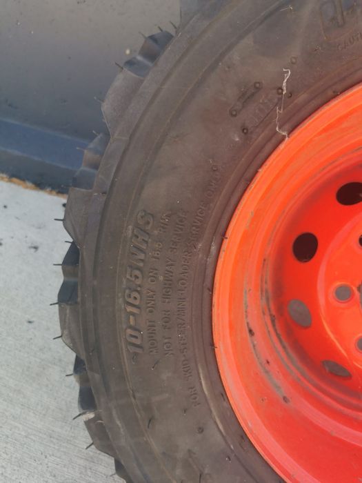 Roată Bobcat 10-16.5 NHS Carlisle