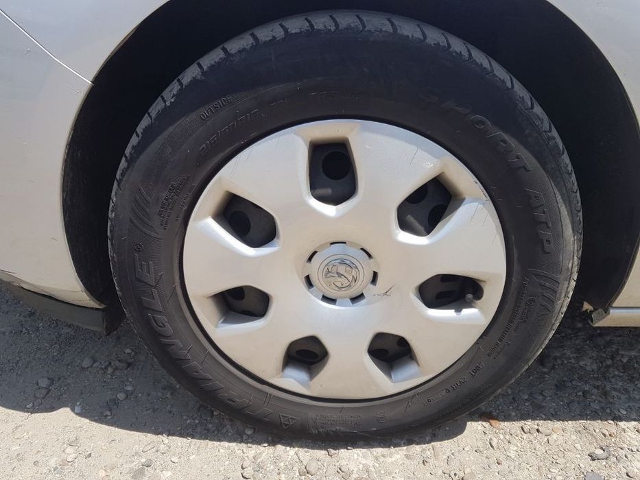 Set 4 Jante Tabla cu Capace Opel Astra J 2009 - 2015 R16
