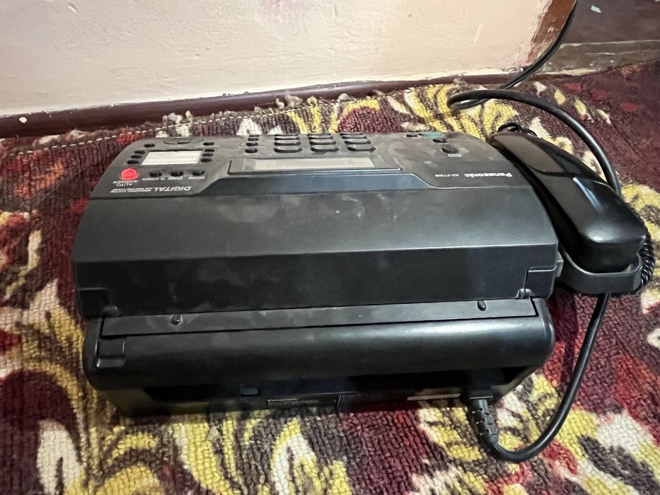 Факс телефон Panasonic KX-FT938