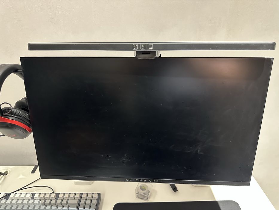 Монитор 24.5" DELL AW2523HF