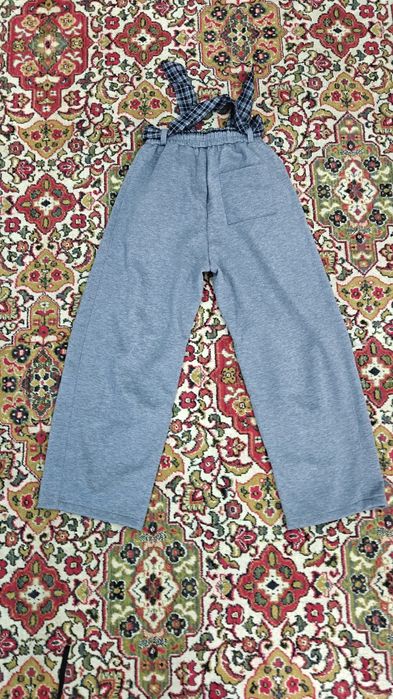 Штаны серые спортивные