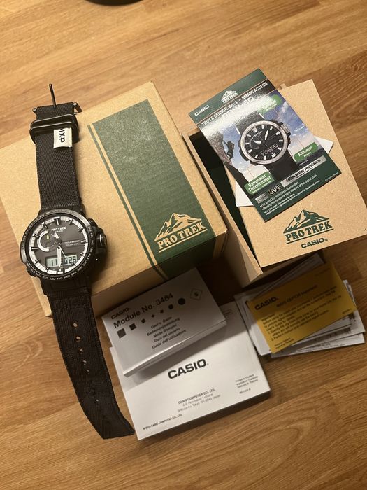 Casio ProTrek 60Y