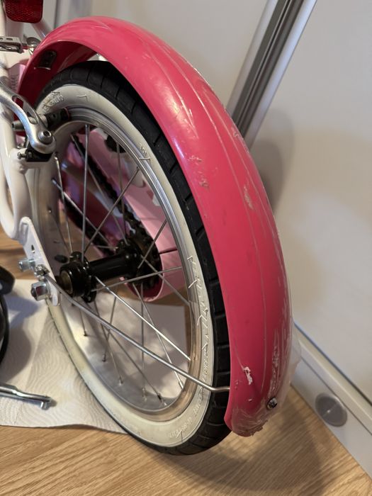 Bicicletă BTWIN Doctogirl 500 16'' fete 105 cm - 120 cm