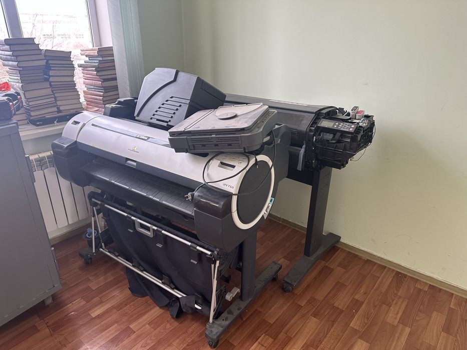 Плоттер Canon и HP буу печатной техника