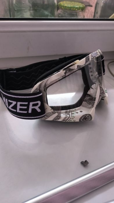 Очки для эндуро шлема