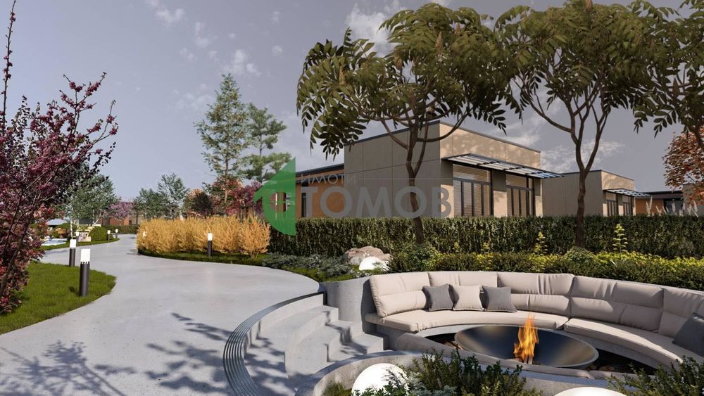 ЕКСКЛУЗИВНО! Луксозни едноетажни къщи в Жилище комплекс "Хабитат"