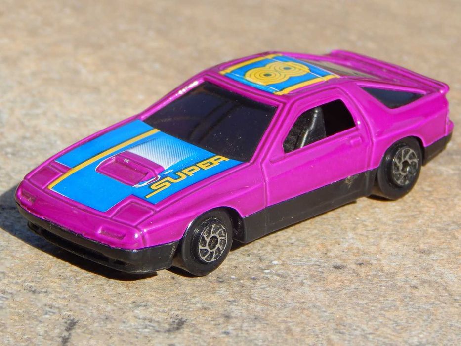 Macheta Mazda RX-7 (2nd Gen/FC) Turbo Yat Ming No. 807 1:64 1980s