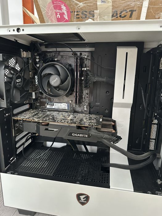 PC Gaming NZXT White