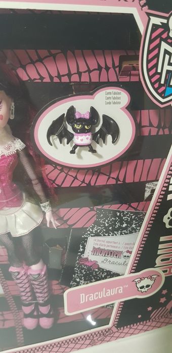 Кукла Monster high first wave Draculaura