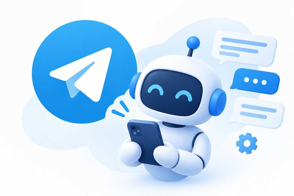Создаю telegram-боты быстро, качественно