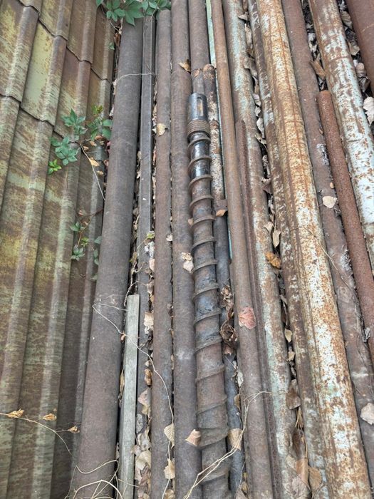 Шнек от гранулятора