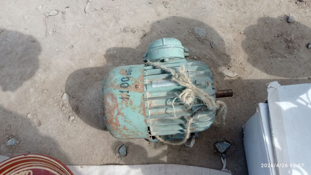 Электродвигатели сатылады