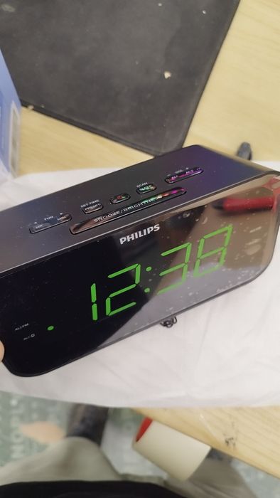 Радио будилник на Philips
