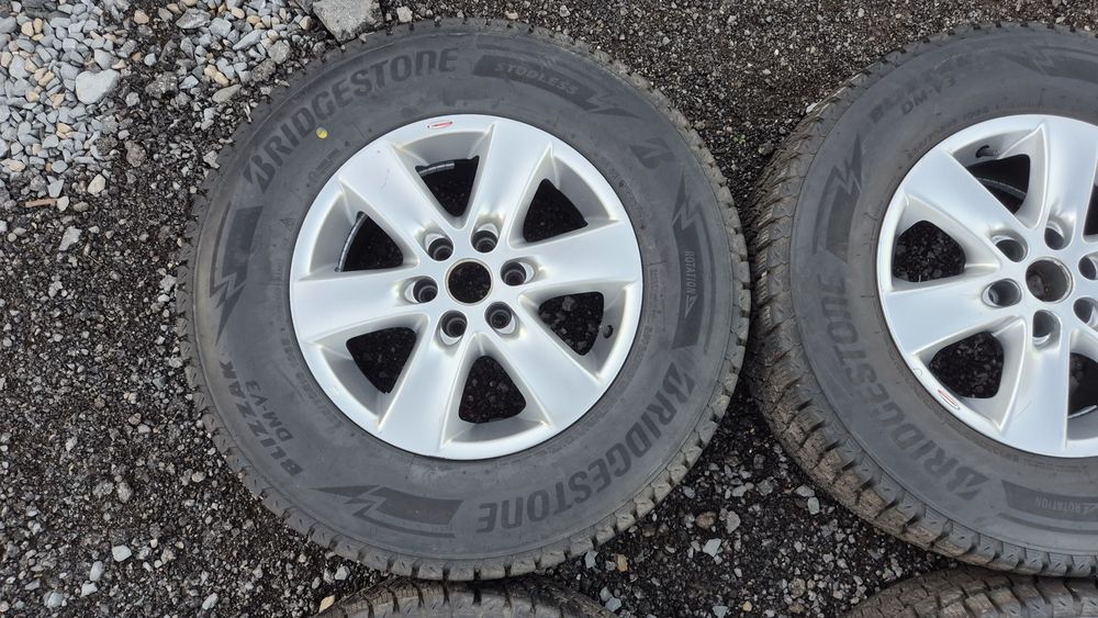 Джанти MAK 6/114.3 Нисан Навара 6x114.3 Nissan Navara